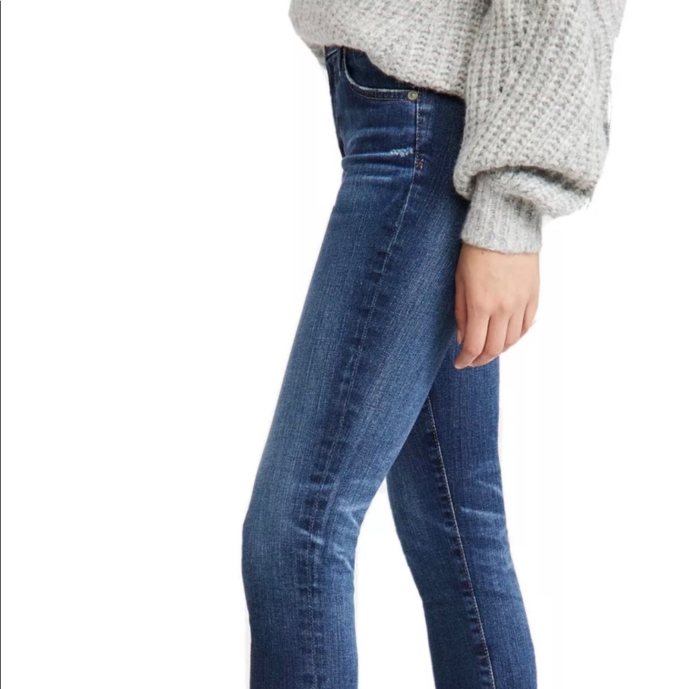 AG JEANS "THE LEGGING SUPER SKINNY ANKLE" Jeans In "ENM", Size 28R